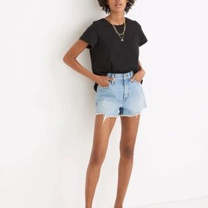 Madewell the perfect Jean shorts size 31